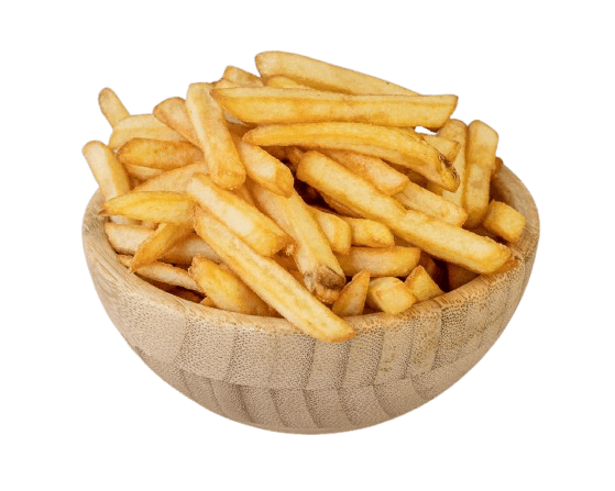 Menu frite bon