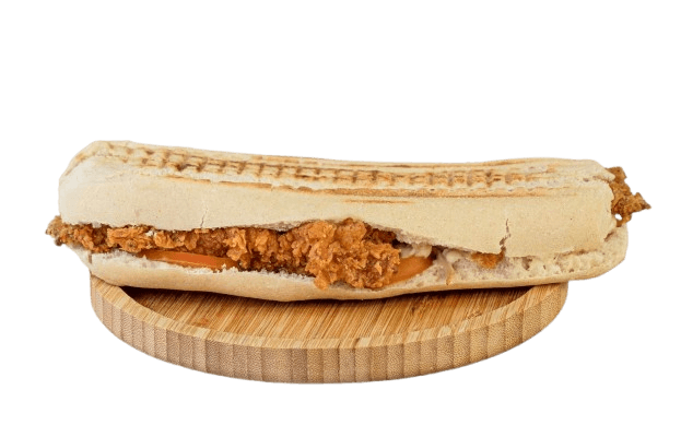 Menu sandwich long chicken