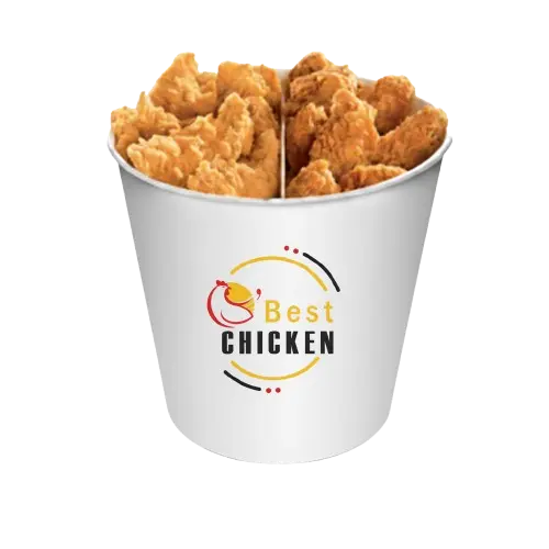 Menu bucket mix tenders et wings