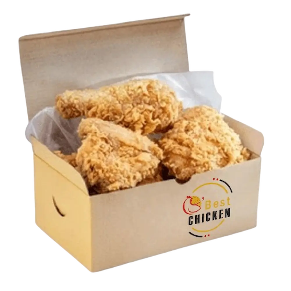 Menu petite boite poulet