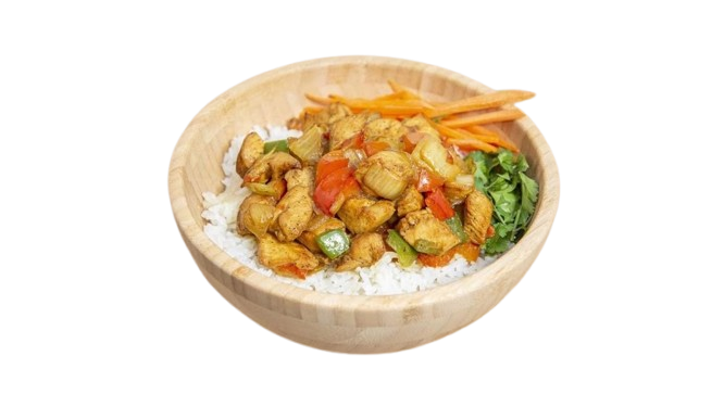 Menu plat viande obestchicken bon